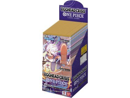 One Piece Egghead Crisis Booster Box (EB 04) Japonský