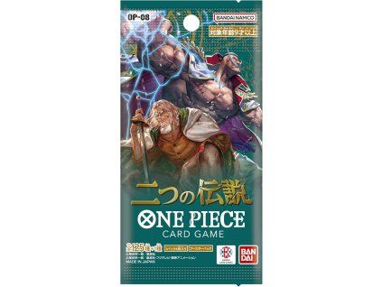 One Piece Two Legends (OP 08) Booster Japonský