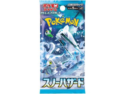 Pokemon Snow Hazard sv2P Booster | mewtwo.eu