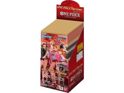 One Piece Heroines Edition Booster Box (EB 03) – Japonský