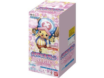 One Piece Memorial Collection Booster Box (EB 01) – Japonský