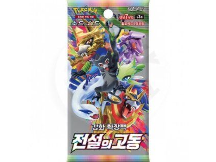 pokemon tcg sword shield legendary heartbeat pulse booster pack kr