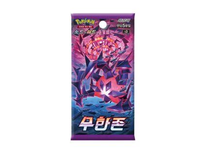 Pokemon TCG KOREA Infinity Zone Booster