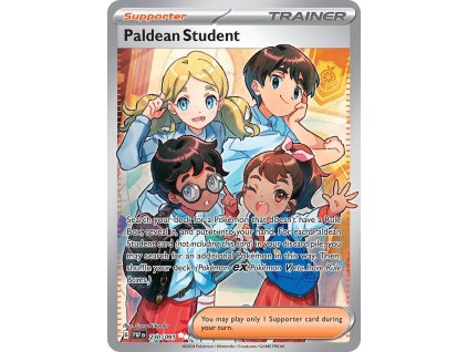 Pokemon Paldean Student (PAF 230) | mewtwo.eu