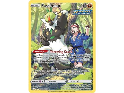 Pokemon Passimian (SIT TG08) | mewtwo.eu