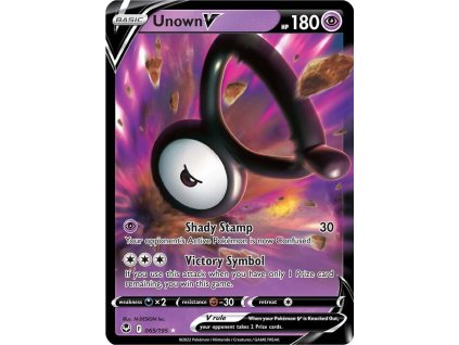 Pokemon Unown V (SIT 065) | mewtwo.eu