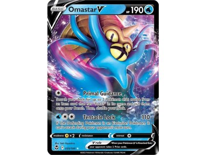 Pokemon Omastar V (SIT 035) | mewtwo.eu