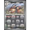 Pokemon Master Ball Reverse Holo Dodrio (sv2a 085) | mewtwo.eu