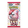 Pokémon TCG Scarlet & Violet Pokémon Card 151 booster – Korejský