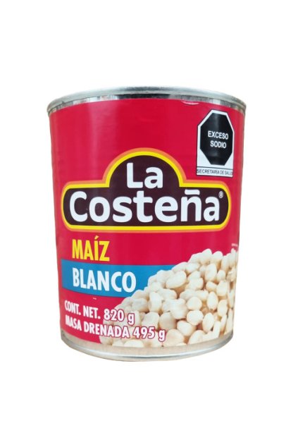 Kukuřice Homini na Pozole 830g