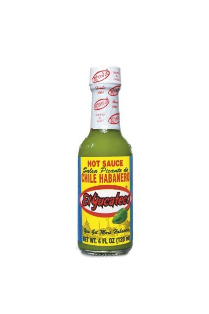 Salsa Picante de Chile Habanero - ZELENÁ 120ML