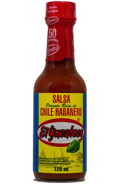 chile habanero cervena