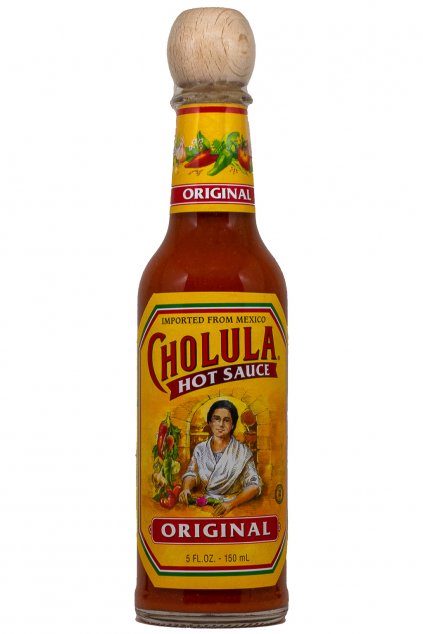 Cholula hot sauce