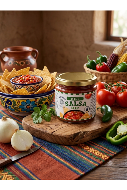 Salsa dip mild 300g
