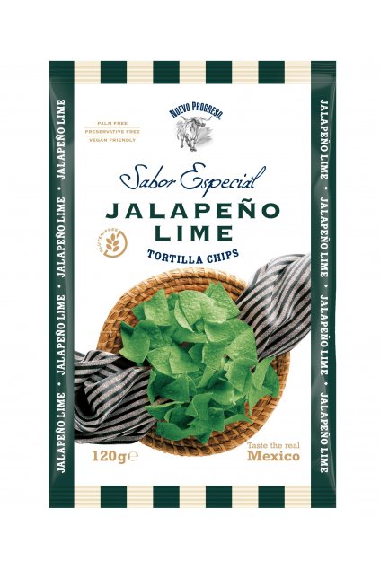 SABOR ESPECIAL Jalapeno Lime 120g