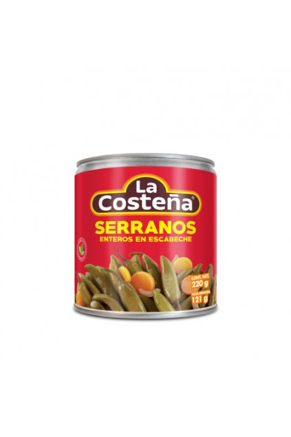 Serrano Celé 220g