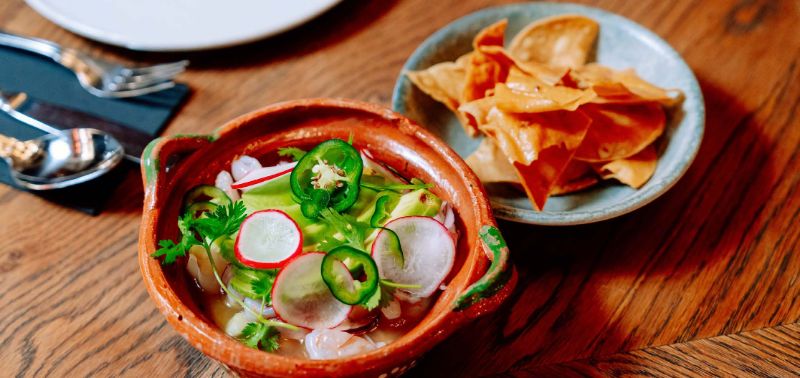 Ceviche z krevet