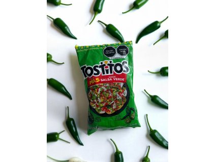 tostitos salsa verde s pozadim