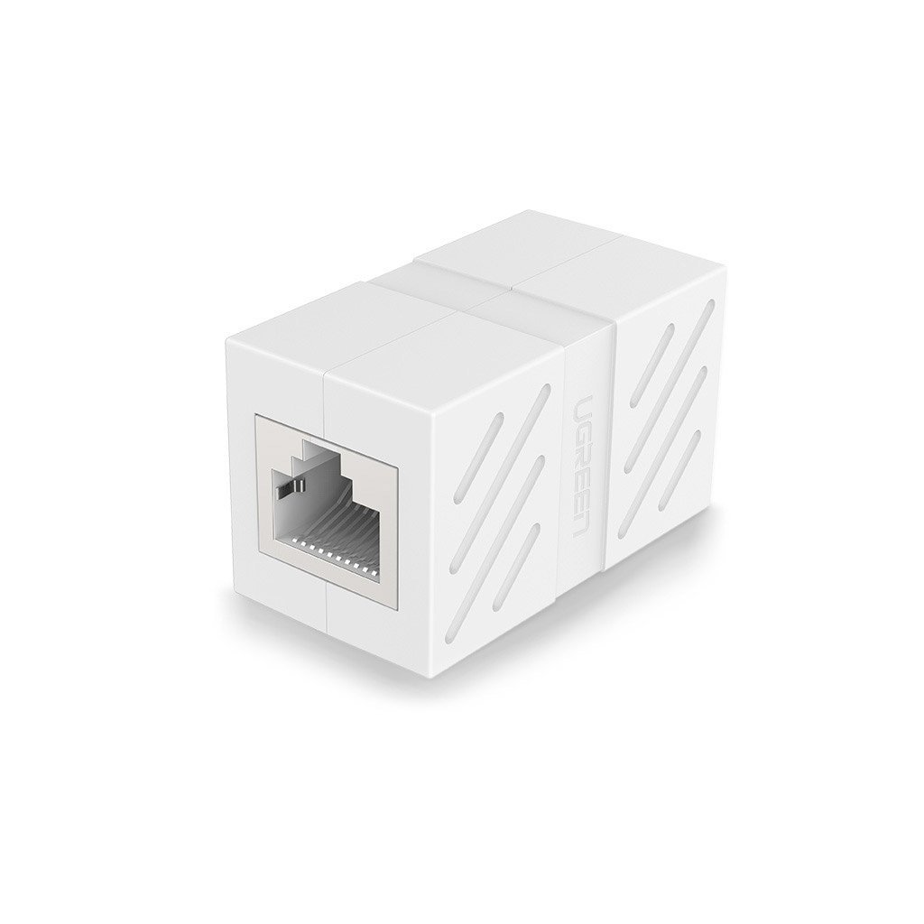 Ugreen network cable connector RJ45 white (20311)