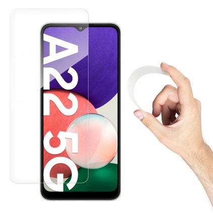 Wozinsky Nano Flexi Glass Hybrid Chránič obrazovky Sklo pro Samsung Galaxy A22 5G