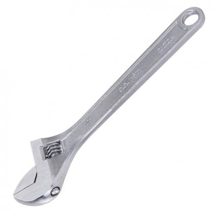 Adjustable Spanner 10" Deli Tools EDL010A (silver)