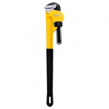 Pipe Wrench 36" Deli Tools EDL2536 (yellow)