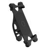 Baseus Miracle Bicycle Vehicle Mounts Bike Silicone Phone Bracket pre 4-5,5" Devices čierna (SUMIR-BY01)