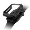 UNIQ obal Torres Apple Watch Series 4/5/6/SE 44mm. čierna/midnight čierna
