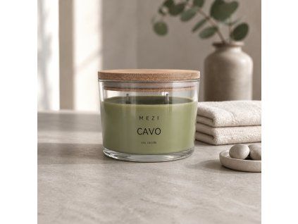 Limitka CAVO 330g  sójová svíčka