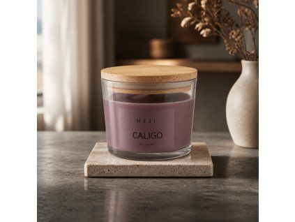 Limitka CALIGO - 330g  sójová svíčka