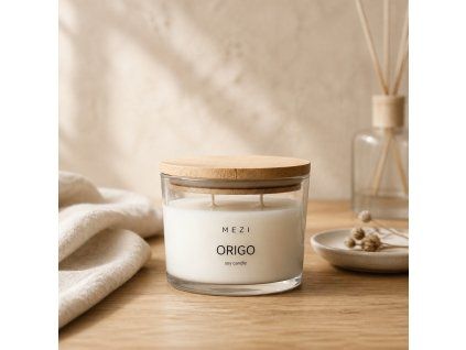 ORIGO - 330 ml  sójová svíčka bez vůně