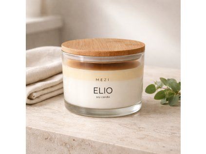 ELIO -  330g  sójová svíčka