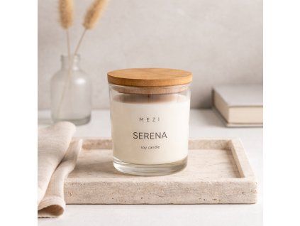 SERENA - 130 g  sójová svíčka