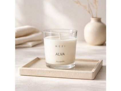 ALVA 70 g  sójová svíčka