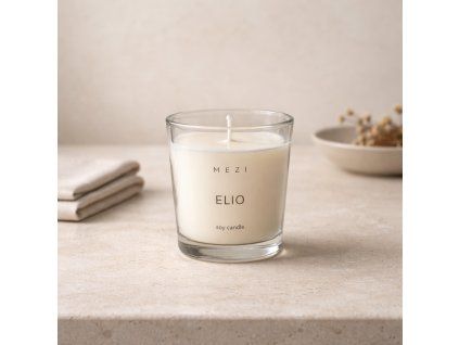 ELIO - 70 g  sójová svíčka