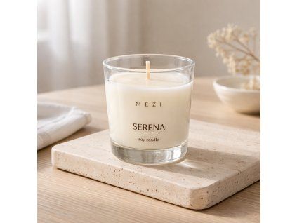 SERENA - 70 g  sójová svíčka