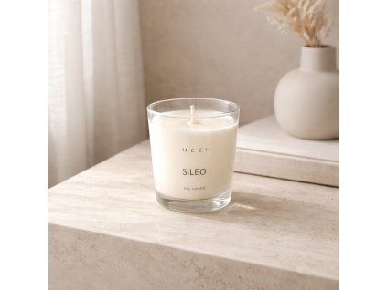 SILEO - 70 g  sójová svíčka