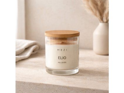 ELIO - 130 g  sójová svíčka