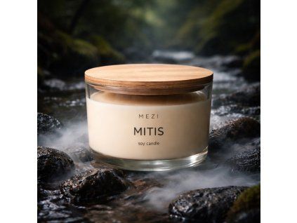 Limitka MITIS 330g  sójová svíčka