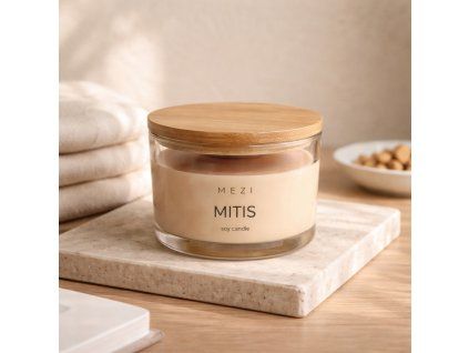 Limitka MITIS 330g  sójová svíčka