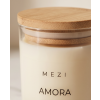 AMORA - 130 g  sójová svíčka