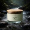 Limitka AURA 330g  sójová svíčka