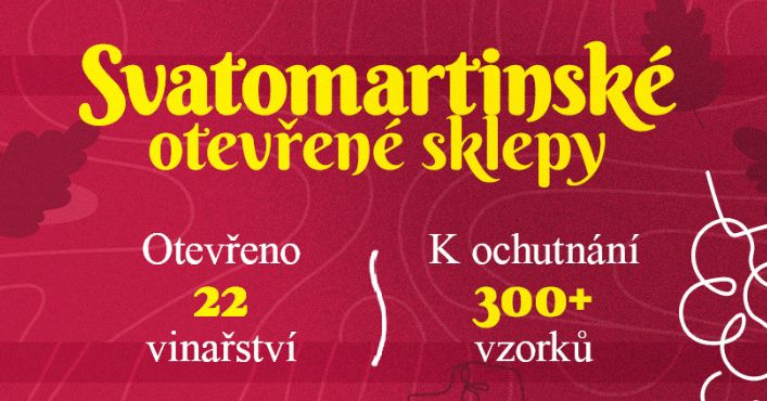 SVATOMARTINSKÉ OTEVŘENÉ SKLEPY
