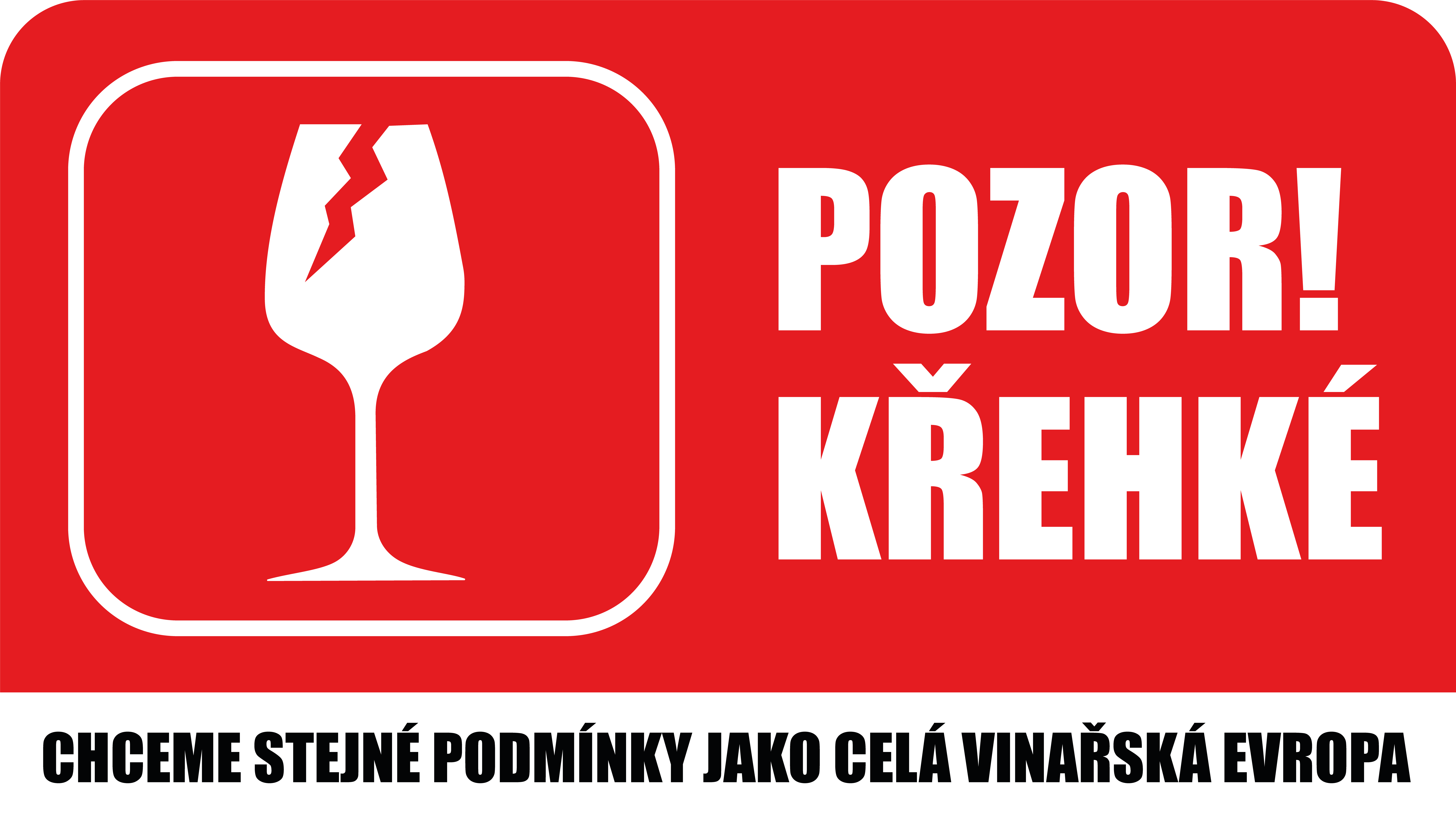 POZOR! KŘEHKÉ