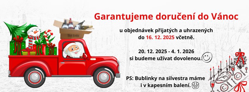 Doručení do vánoc