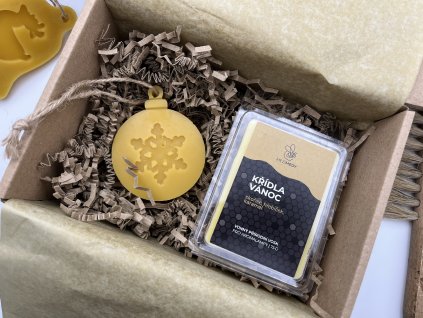 Vonný vosk a ozdoba ze včelího vosku