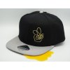 ksiltovka snapback motiv vcela cerna