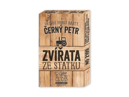 2109 Zvirata Ze Statku Krabicka