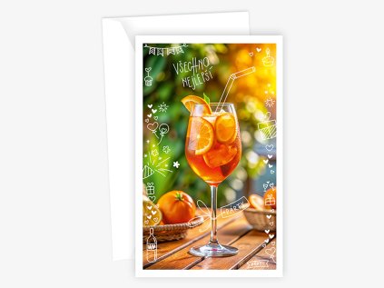 Blahopřání srdečné T 01-693