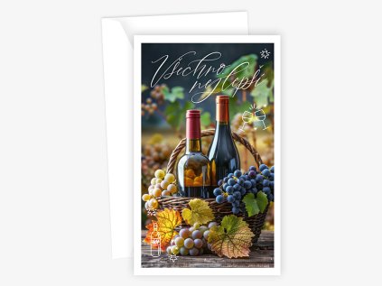 Blahopřání srdečné T 01-696